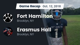 Recap: Fort Hamilton  vs. Erasmus Hall  2018