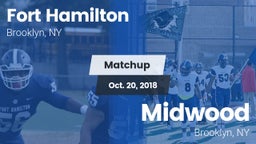 Matchup: Fort Hamilton vs. Midwood  2018