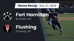 Recap: Fort Hamilton  vs. Flushing  2018