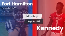 Matchup: Fort Hamilton vs. Kennedy  2019