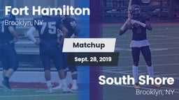 Matchup: Fort Hamilton vs. South Shore  2019