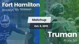 Matchup: Fort Hamilton vs. Truman  2019