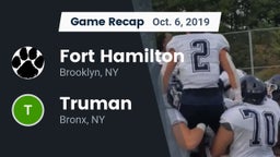 Recap: Fort Hamilton  vs. Truman  2019