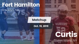 Matchup: Fort Hamilton vs. Curtis  2019