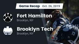 Recap: Fort Hamilton  vs. Brooklyn Tech  2019