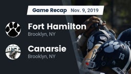 Recap: Fort Hamilton  vs. Canarsie  2019