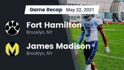 Recap: Fort Hamilton  vs. James Madison  2021
