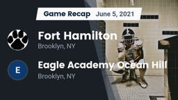 Recap: Fort Hamilton  vs. Eagle Academy Ocean Hill 2021