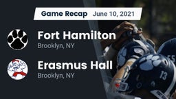 Recap: Fort Hamilton  vs. Erasmus Hall  2021