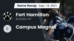 Recap: Fort Hamilton  vs. Campus Magnet 2021