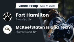Recap: Fort Hamilton  vs. McKee/Staten Island Tech 2021