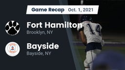 Recap: Fort Hamilton  vs. Bayside  2021