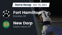 Recap: Fort Hamilton  vs. New Dorp  2021