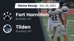 Recap: Fort Hamilton  vs. Tilden  2021