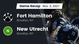 Recap: Fort Hamilton  vs. New Utrecht  2021