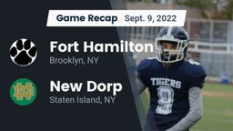 Recap: Fort Hamilton  vs. New Dorp  2022
