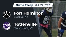 Recap: Fort Hamilton  vs. Tottenville  2022