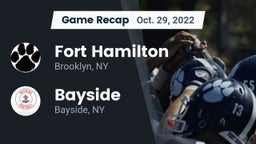 Recap: Fort Hamilton  vs. Bayside  2022
