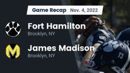 Recap: Fort Hamilton  vs. James Madison  2022