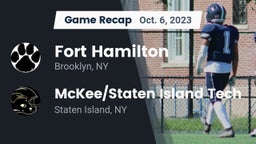 Recap: Fort Hamilton  vs. McKee/Staten Island Tech 2023