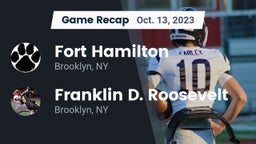 Recap: Fort Hamilton  vs. Franklin D. Roosevelt 2023