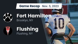 Recap: Fort Hamilton  vs. Flushing  2023