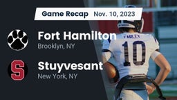 Recap: Fort Hamilton  vs. Stuyvesant  2023