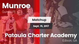 Matchup: Munroe vs. Pataula Charter Academy 2017