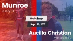 Matchup: Munroe vs. Aucilla Christian  2017