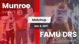 Matchup: Munroe vs. FAMU DRS 2017