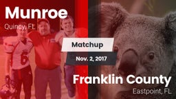 Matchup: Munroe vs. Franklin County  2017