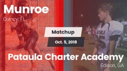 Matchup: Munroe vs. Pataula Charter Academy 2018