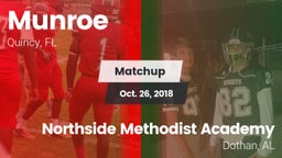 Matchup: Munroe vs. Northside Methodist Academy  2018