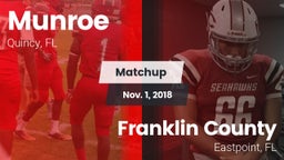 Matchup: Munroe vs. Franklin County  2018