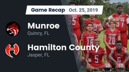 Recap: Munroe  vs. Hamilton County  2019