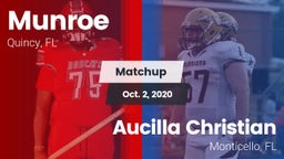 Matchup: Munroe vs. Aucilla Christian  2020