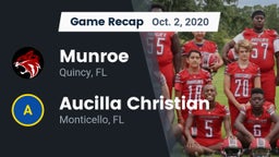 Recap: Munroe  vs. Aucilla Christian  2020