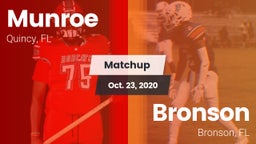 Matchup: Munroe vs. Bronson  2020