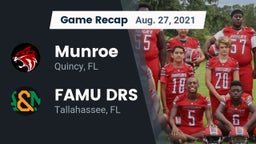 Recap: Munroe  vs. FAMU DRS 2021