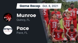 Recap: Munroe  vs. Pace  2021