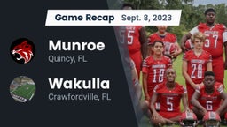 Recap: Munroe  vs. Wakulla  2023