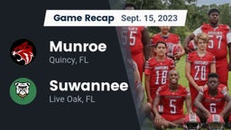 Recap: Munroe  vs. Suwannee  2023