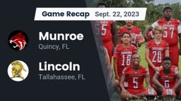 Recap: Munroe  vs. Lincoln  2023