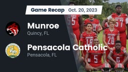 Recap: Munroe  vs. Pensacola Catholic  2023