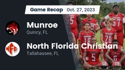 Recap: Munroe  vs. North Florida Christian  2023