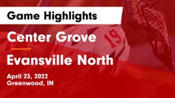 Center Grove  vs Evansville North  Game Highlights - April 23, 2022