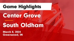 Center Grove  vs South Oldham  Game Highlights - March 8, 2024