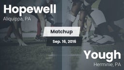 Matchup: Hopewell vs. Yough  2016