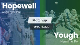 Matchup: Hopewell vs. Yough  2017