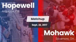 Matchup: Hopewell vs. Mohawk  2017